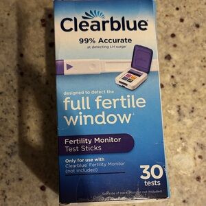 Clear Blue Fertility Monitor Test Sticks - 30 Pack